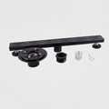 LINEAR DRAIN 24"-FULL KIT WITH FLANGE SH24C06