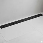 LINEAR DRAIN 24"-FULL KIT WITH FLANGE SH24C06