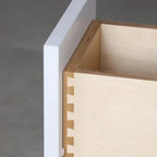 36" Solid Wood Vanity - 2 Drawers