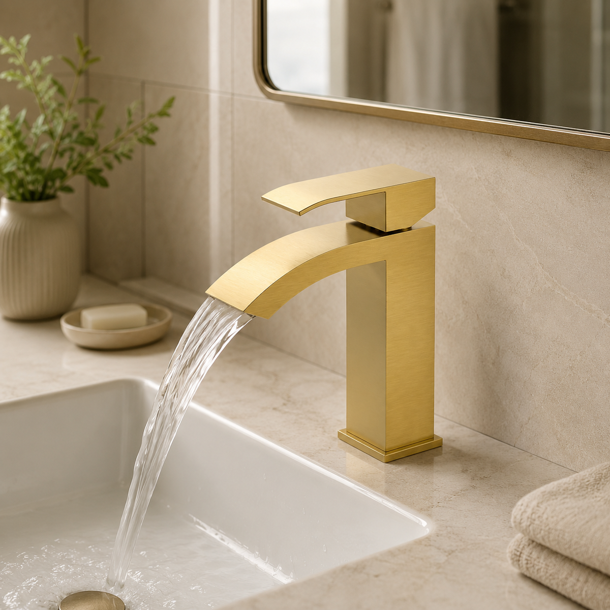 NIAGRA COLLECTION FAUCET - AVAILABLE IN 4 COLOURS