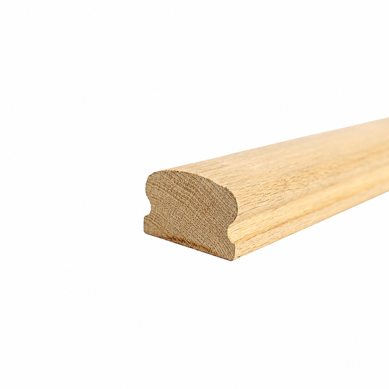 H101-HC FLAT HANDRAIL 3” (Width) * 1-13/16” (Thick) RED OAK