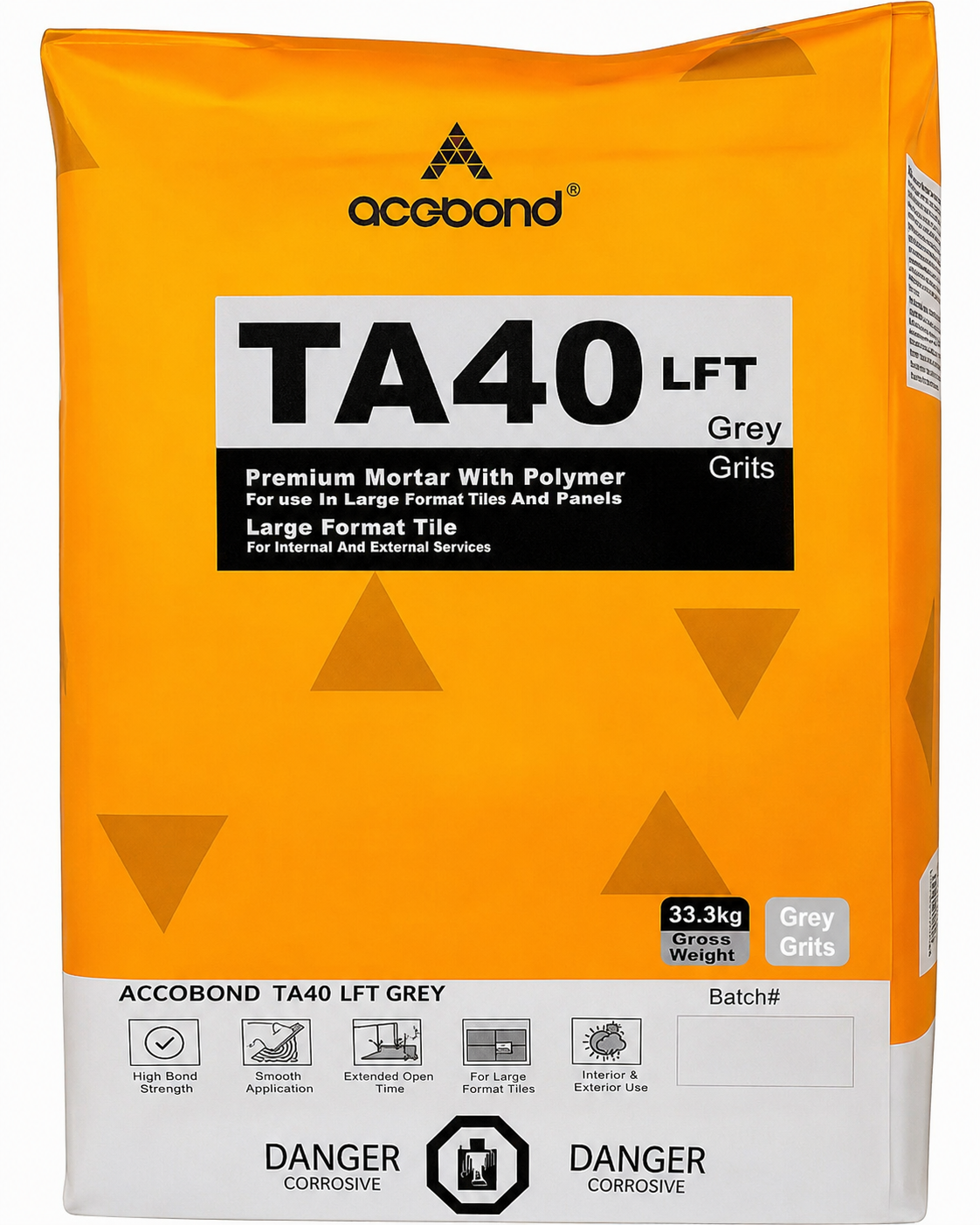 ACEBOND TA40 LFT CEMENT GREY