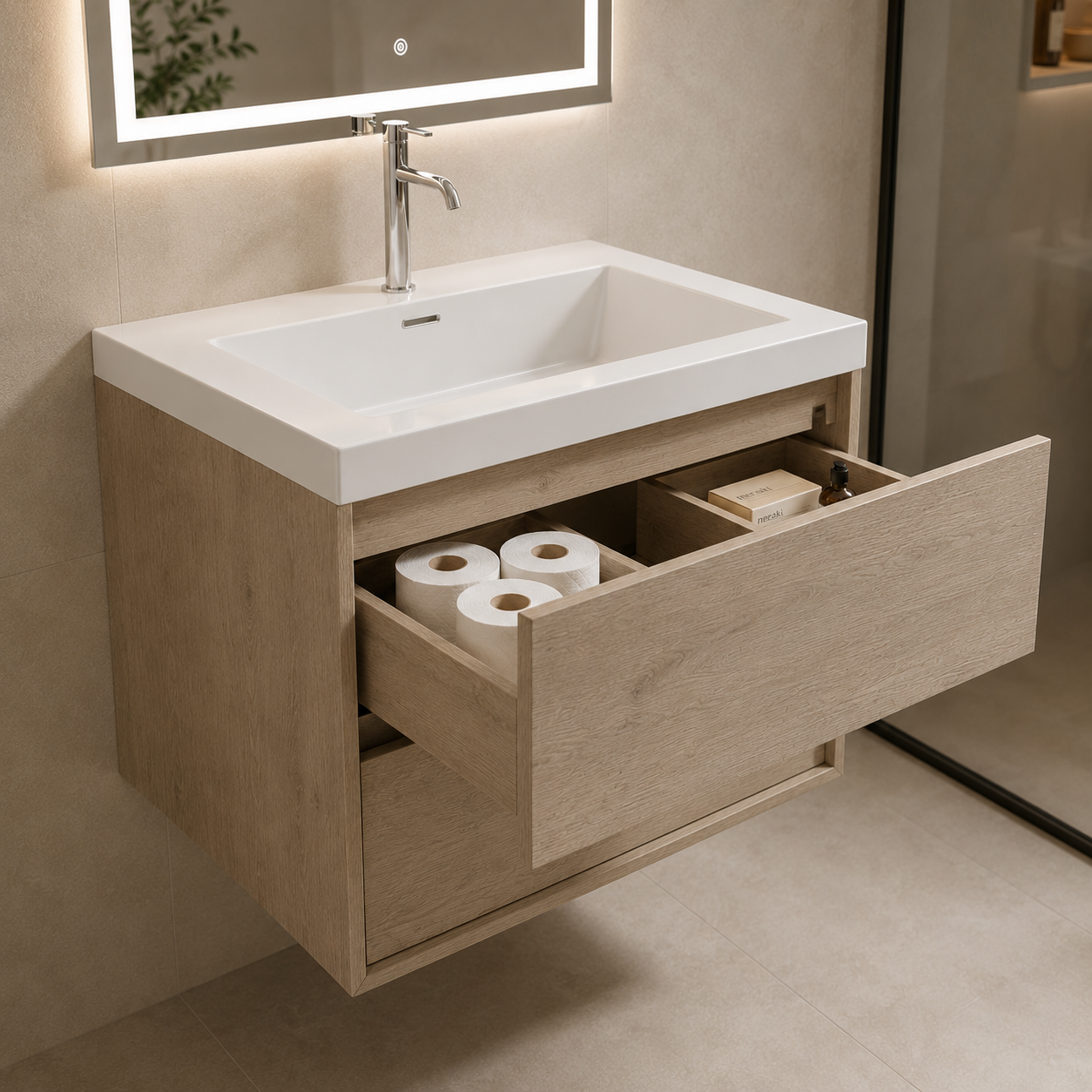 APOLLO MDF VANITY 24" / 30" / 36"