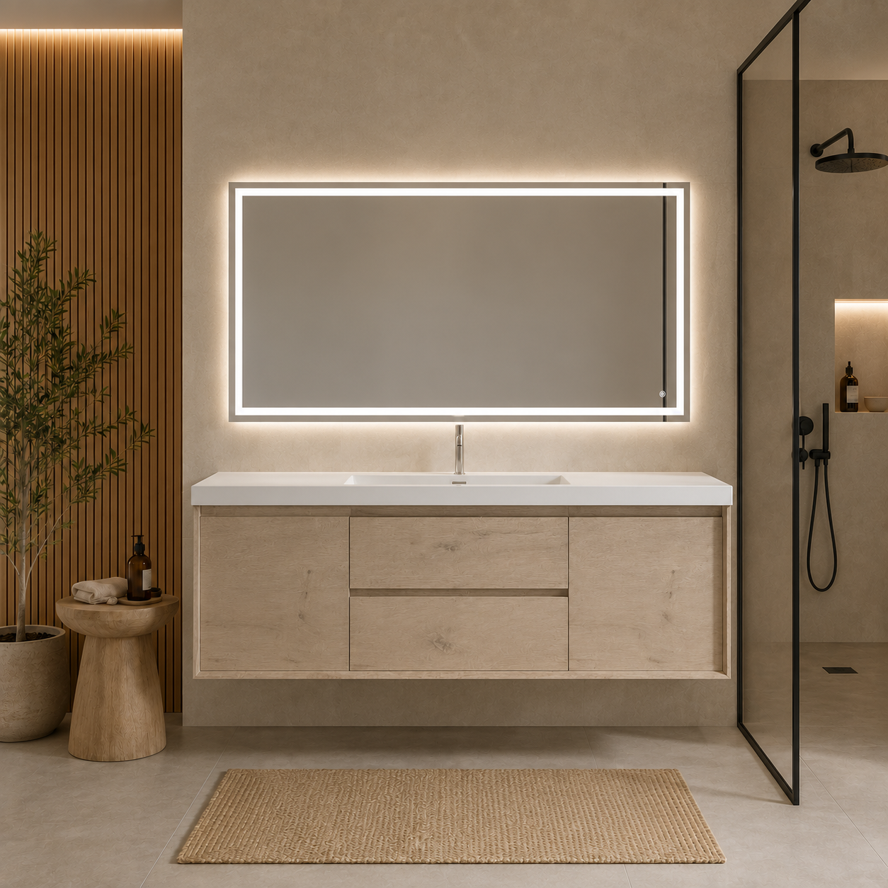 APOLLO MDF VANITY 48" / 60"