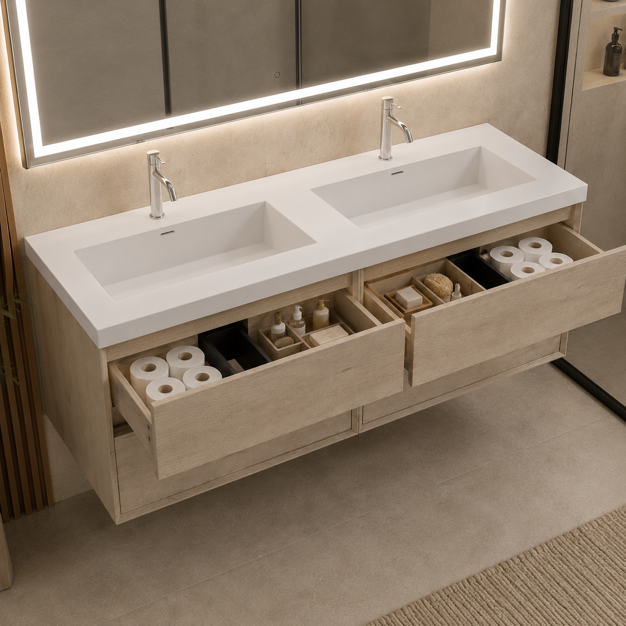 APOLLO MDF VANITY 48" / 60"