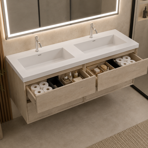 APOLLO MDF VANITY 48" / 60"