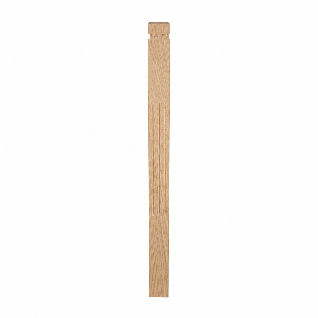 PM101-1263 RED OAK POST