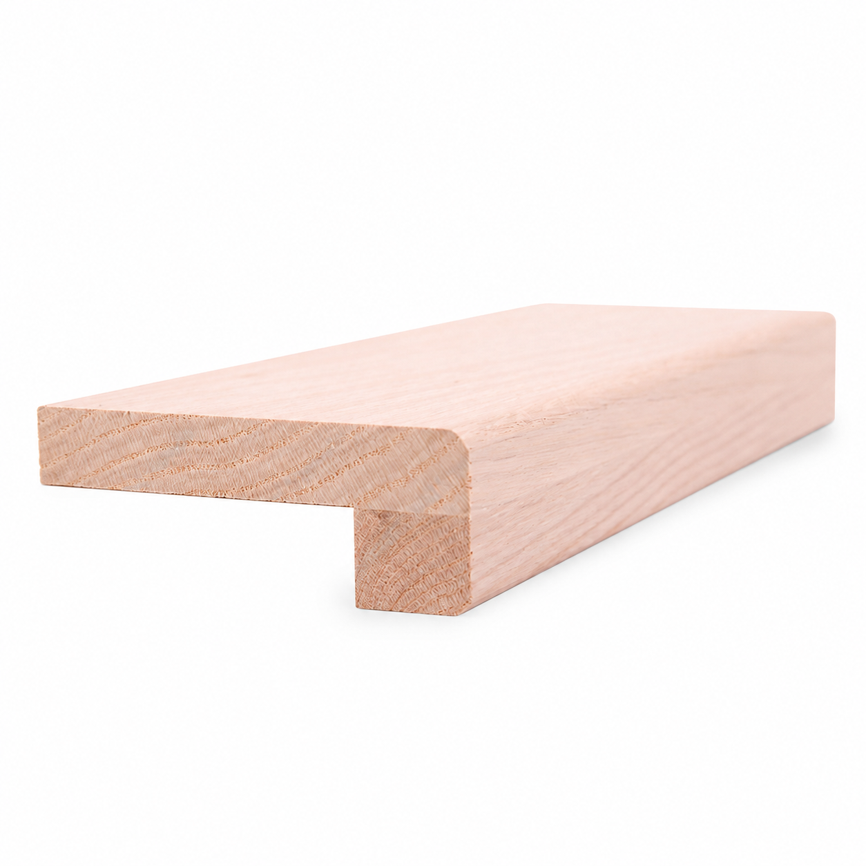 SN101-SH SQUARE EDGE NOSING RED OAK