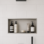SINGLE NICHE 12"X24"-STAINLESS STEEL N600
