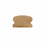 H101-HC FLAT HANDRAIL 3” (Width) * 1-13/16” (Thick) RED OAK