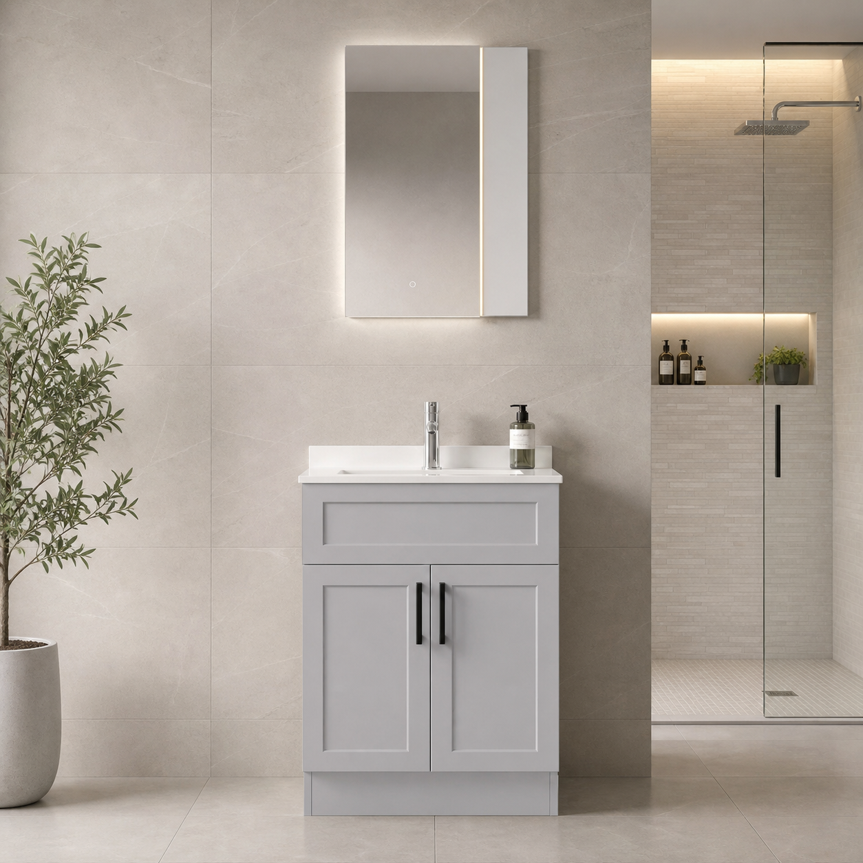24" MDF VANITY
