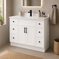 48" MDF VANITY - 4 DRAWERS