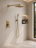 2 PIECE SHOWER SET - 4 COLOURS AVAILABLE