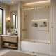Brushed Gold