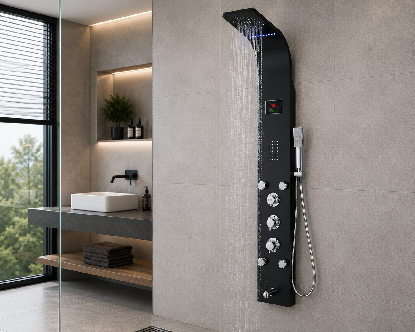 LUXURY SHOWER PANEL 26