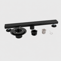 LINEAR DRAIN 24"-FULL KIT WITH FLANGE SH24T06