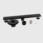 LINEAR DRAIN 24"-FULL KIT WITH FLANGE SH24T06