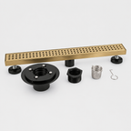 LINEAR DRAIN 24"-FULL KIT WITH FLANGE SH24T06