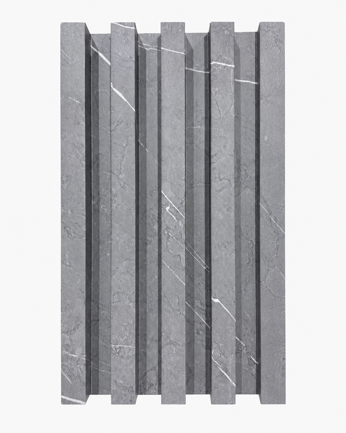 FLORENCE GREY PVC FLUTED PANEL