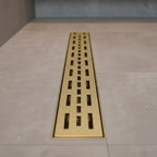 LINEAR DRAIN 24"-FULL KIT WITH FLANGE SH24C06