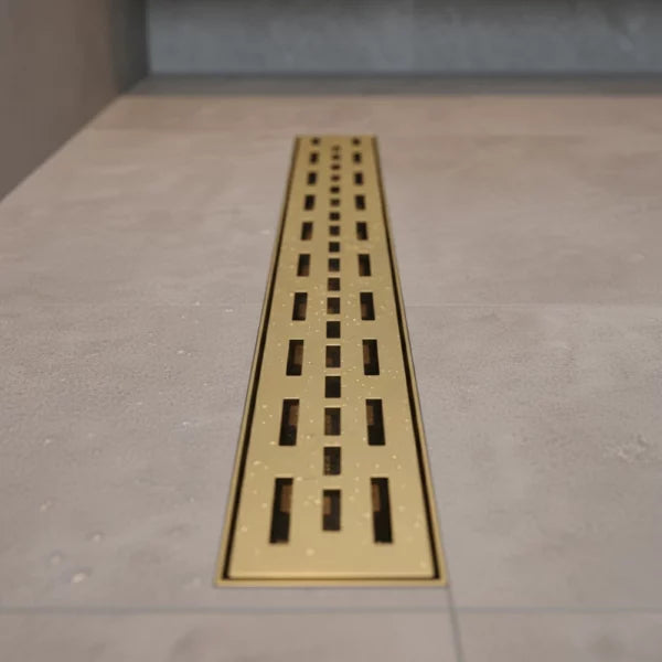 LINEAR DRAIN 24"-FULL KIT WITH FLANGE SH24C06