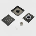 LINEAR DRAIN "6 X "6- FULL KIT WITH FLANGE