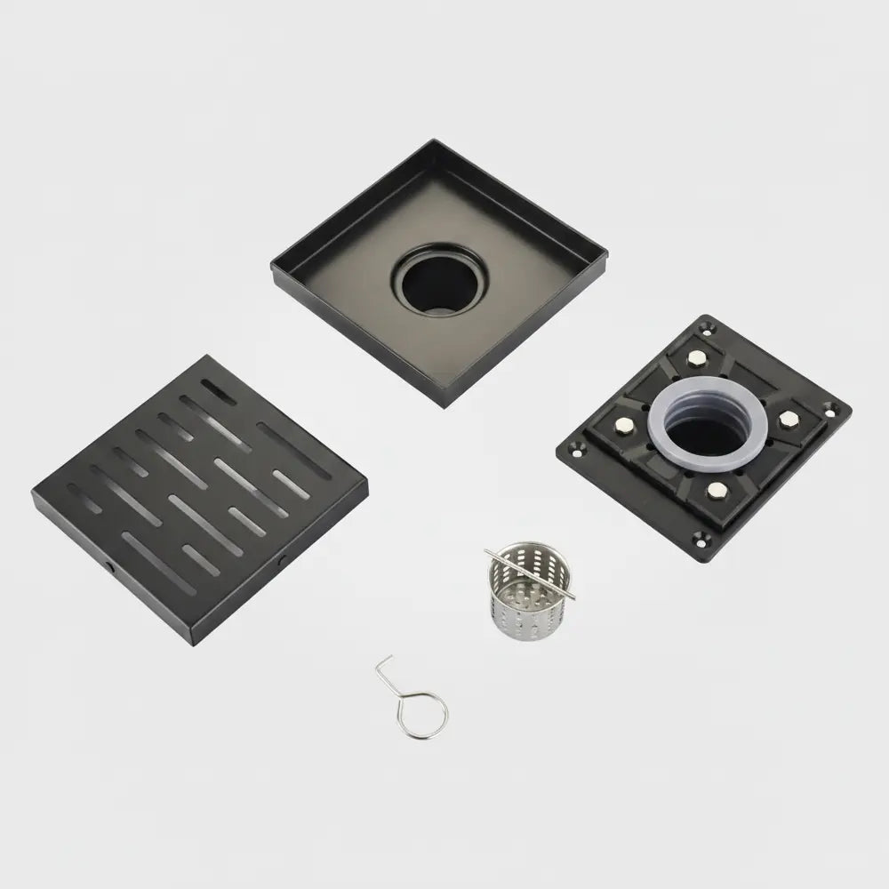 LINEAR DRAIN "6 X "6- FULL KIT WITH FLANGE