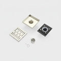 LINEAR DRAIN "6 X "6- FULL KIT WITH FLANGE