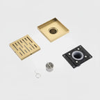 LINEAR DRAIN "6 X "6- FULL KIT WITH FLANGE