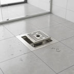 LINEAR DRAIN "6 X "6- FULL KIT WITH FLANGE