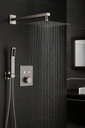 THERMOSTATIC 2 PIECE SHOWER SET - 4 COLOURS AVAILABLE