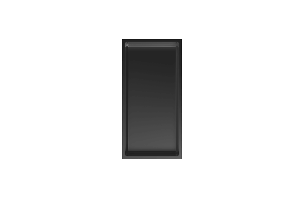 SINGLE NICHE 12"X24"-STAINLESS STEEL N600