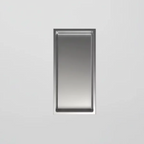 SINGLE NICHE 12"X24"-STAINLESS STEEL N600