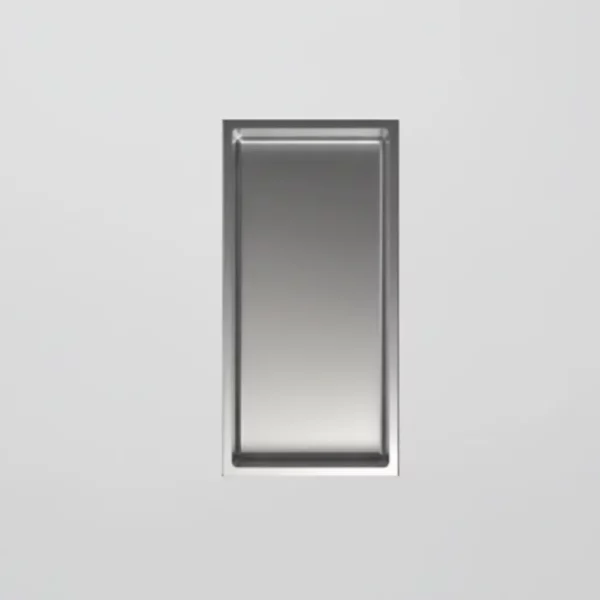 SINGLE NICHE 12"X24"-STAINLESS STEEL N600