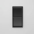 DOUBLE NICHE 12"X24"-STAINLESS STEEL ND600