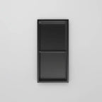 DOUBLE NICHE 12"X24"-STAINLESS STEEL ND600