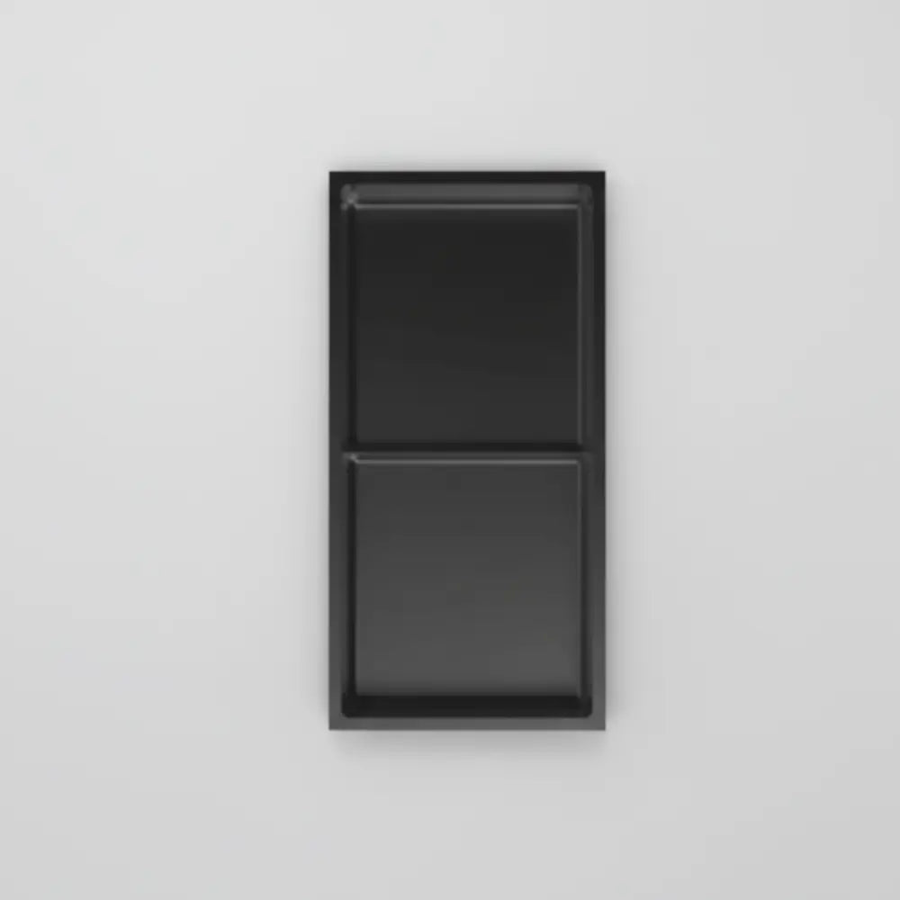 DOUBLE NICHE 12"X24"-STAINLESS STEEL ND600