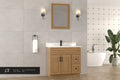 36″ / 42″ Solid Wood Vanity - 2 Drawers & 2 Doors