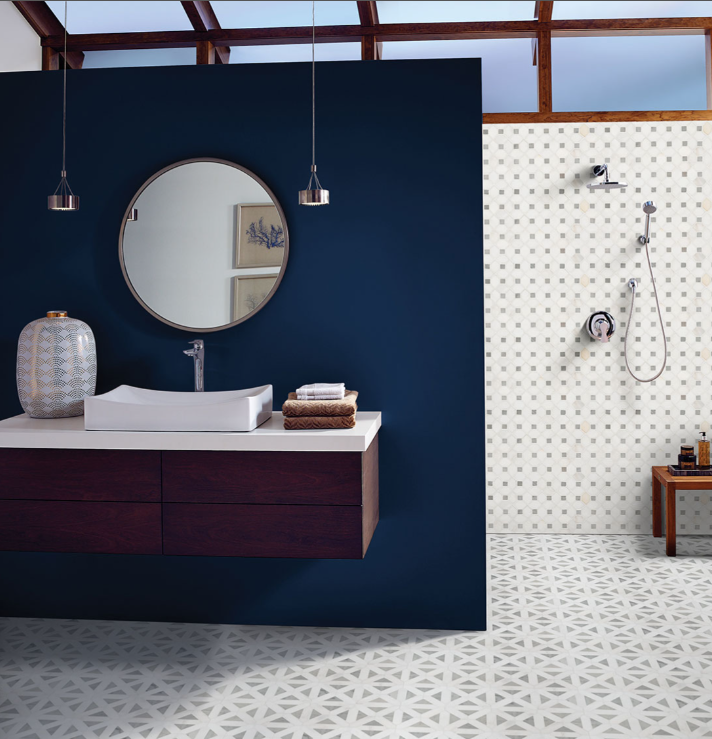 BIANCO DOLOMITE DOTTY