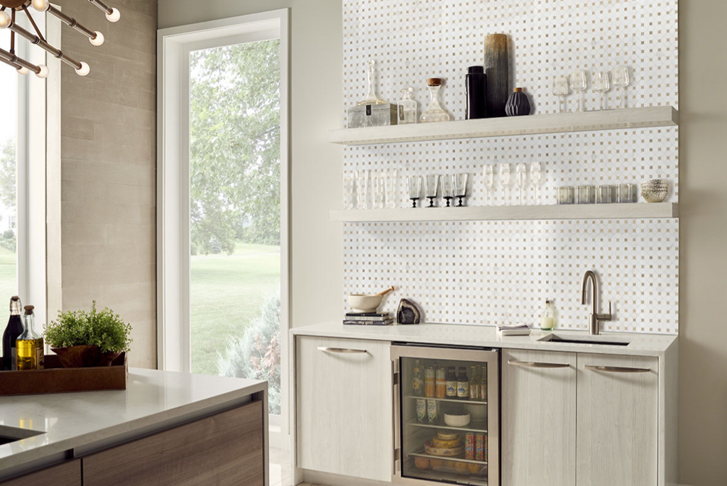 BIANCO DOLOMITE CREMA DOTTY