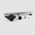 LINEAR DRAIN 24"-FULL KIT WITH FLANGE SH24C06