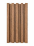 TORONTO BROWN PVC FLUTED PANEL