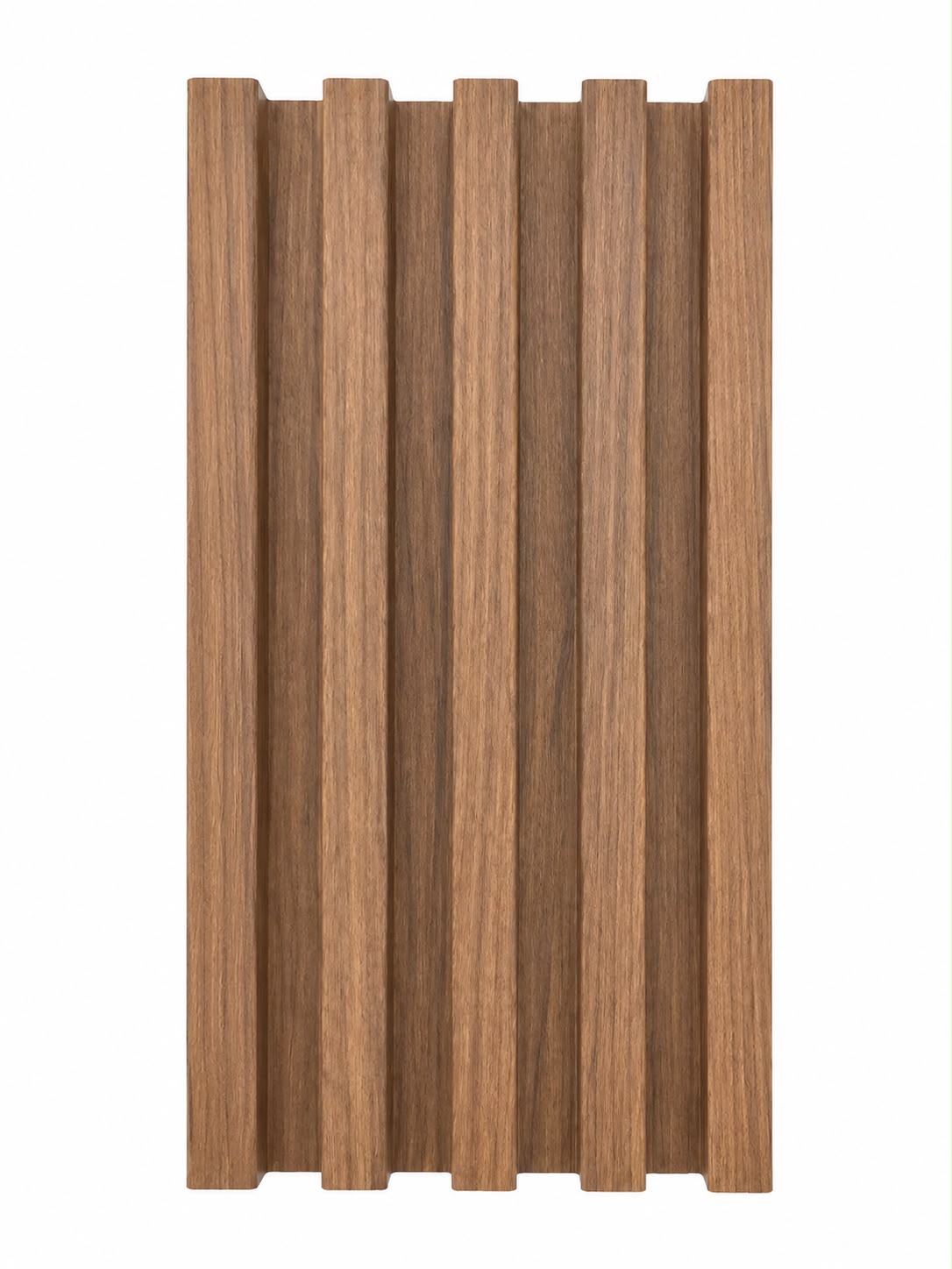 TORONTO BROWN PVC FLUTED PANEL