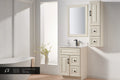 24″ / 30″ Solid Wood Vanity - 2 Drawers
