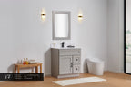 24″ / 30″ Solid Wood Vanity - 2 Drawers