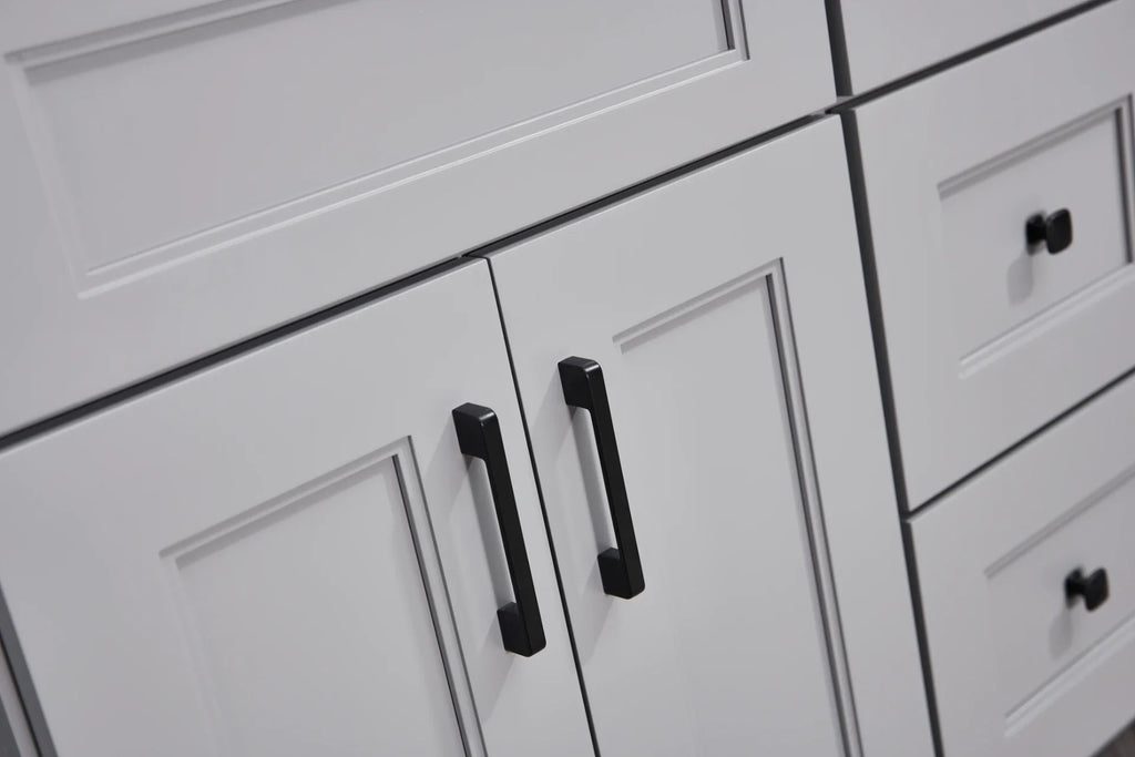60” / 72” Solid Wood Vanity - 3 Drawers & 2 Doors