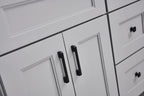 60” / 72” Solid Wood Vanity - 3 Drawers & 2 Doors