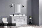 60” / 72” Solid Wood Vanity - 3 Drawers & 2 Doors