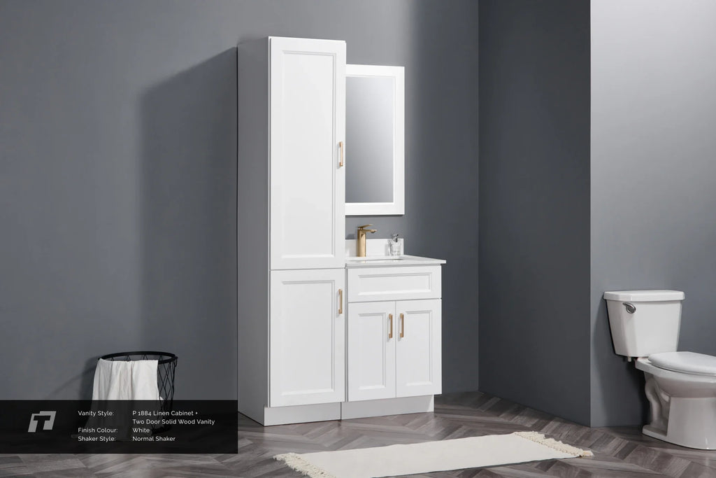 P 1884 Linen Cabinet