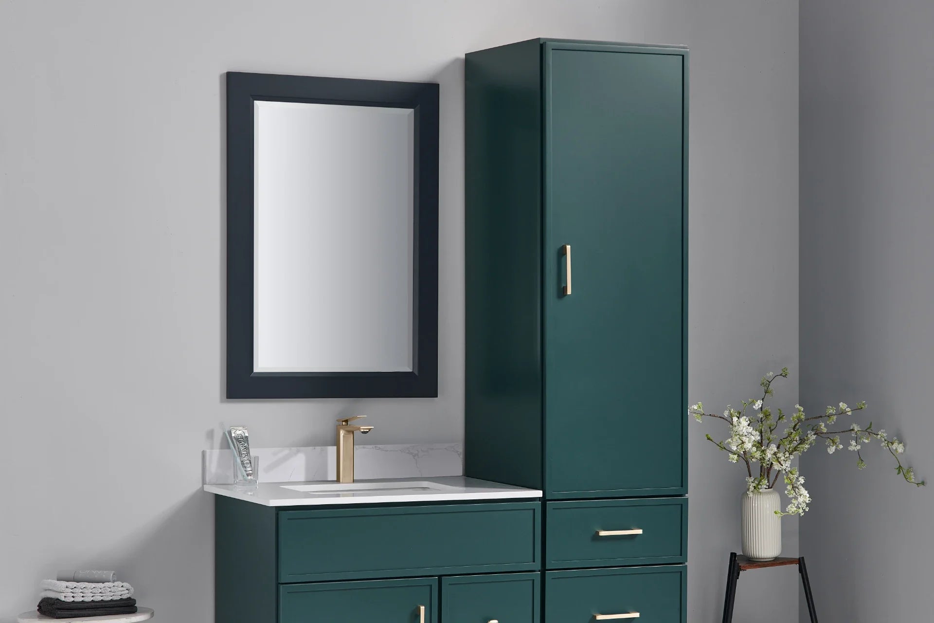Framed Mirror